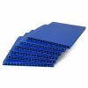 双层PP中空板 (32) Flame Retardant Double Wall PP Corrugated Board, Fire-Resistant, Suitable for Warehouse Safety Barriers & Partition Walls