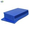 双层中空板 (10) Flame Retardant Double Wall PP Corrugated Board, Fire-Resistant, Suitable for Warehouse Safety Barriers & Partition Walls