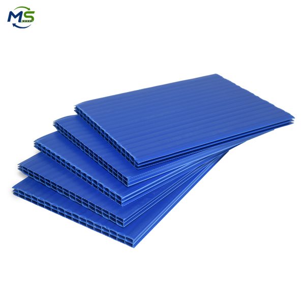 双层中空板 (14) Insulated Double Wall PP Hollow Sheets, Thermal Barrier, for Temperature-Sensitive Goods Packaging & Transit