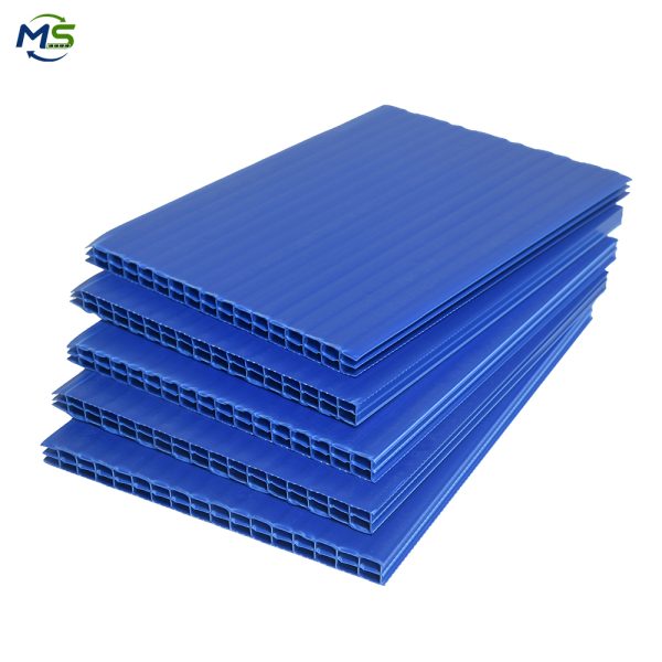 双层中空板 (15) Insulated Double Wall PP Hollow Sheets, Thermal Barrier, for Temperature-Sensitive Goods Packaging & Transit