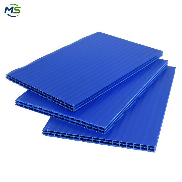 双层中空板 (16) Insulated Double Wall PP Hollow Sheets, Thermal Barrier, for Temperature-Sensitive Goods Packaging & Transit