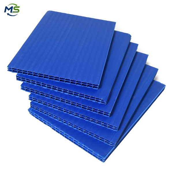 双层中空板 (2) Impact Proof Double Wall PP Corrugated Panels, Drop Resistant, for Fragile Product Shipping & Breakage Prevention