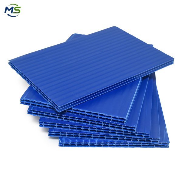 双层中空板 (28) Construction site floor protection, temporary partition walls, outdoor signage and advertising display boards