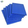 双层中空板 (3) Flame Retardant Double Wall PP Corrugated Board, Fire-Resistant, Suitable for Warehouse Safety Barriers & Partition Walls