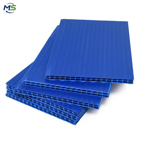 双层中空板 (30) Construction site floor protection, temporary partition walls, outdoor signage and advertising display boards