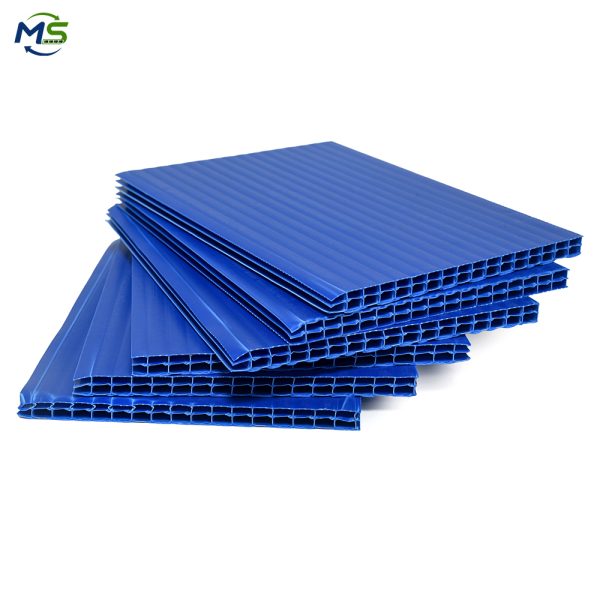 双层中空板 (31) Construction site floor protection, temporary partition walls, outdoor signage and advertising display boards