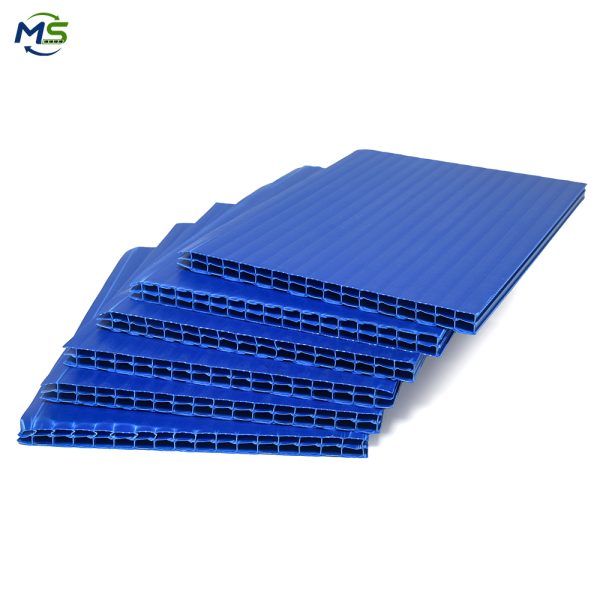 双层中空板 (32) Construction site floor protection, temporary partition walls, outdoor signage and advertising display boards