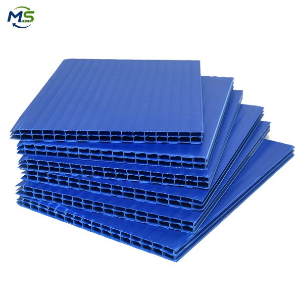 双层中空板 (33) Construction site floor protection, temporary partition walls, outdoor signage and advertising display boards