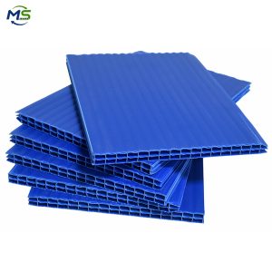 双层中空板 (7) Impact Proof Double Wall PP Corrugated Panels, Drop Resistant, for Fragile Product Shipping & Breakage Prevention