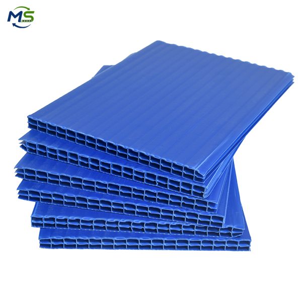 双层中空板 (8) Insulated Double Wall PP Hollow Sheets, Thermal Barrier, for Temperature-Sensitive Goods Packaging & Transit