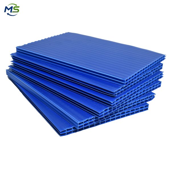 双层中空板 (9) Insulated Double Wall PP Hollow Sheets, Thermal Barrier, for Temperature-Sensitive Goods Packaging & Transit
