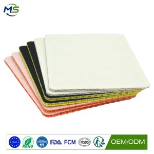 PP-Honeycomb-Felt-Board-001 Temporary Surface Protection Board with Felt Backed PP Honeycomb Panel for Construction