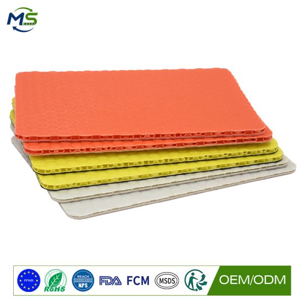 Waterproof PP Floor Protector Board with Felt Surface for Construction and Remodeling