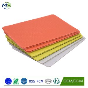 PP-Honeycomb-Felt-Board-003 Felt Backed Plastic Stair Protection Board for Building Renovation and Construction