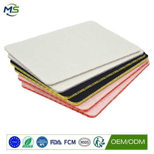 Durable PP Floor Protection Sheet with Felt Backing for Construction Site Surface Protection