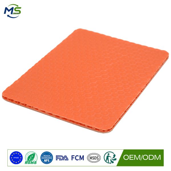 Reusable PP Honeycomb Protection Panel for Floors Walls Stairs and Construction Applications
