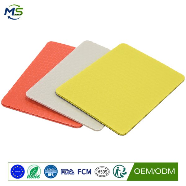 Felt Backed Plastic Floor Protector for Construction Sites Home Renovation and Remodeling