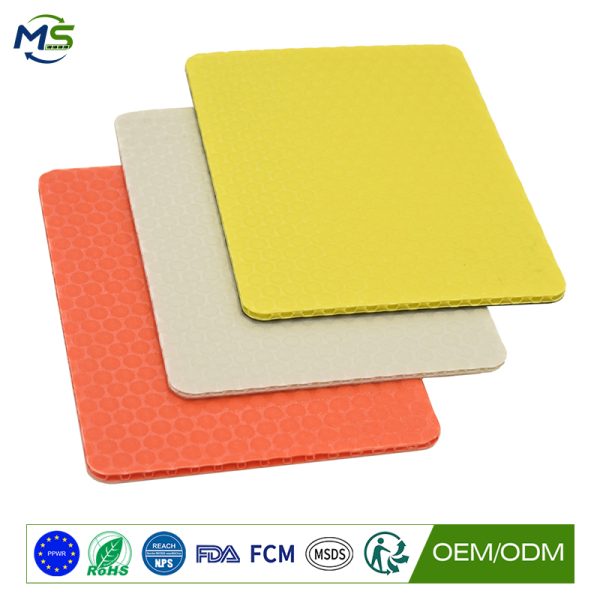 Felt Backed PP Stair Protection Sheet for Construction Sites and Interior Remodeling