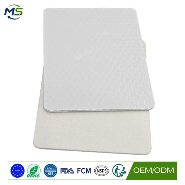 Waterproof PP Floor Protector Board with Felt Surface for Construction and Remodeling