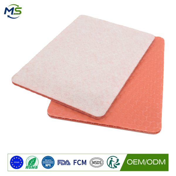 Reusable PP Wall Protection Sheet with Fleece Backing for Building Renovation