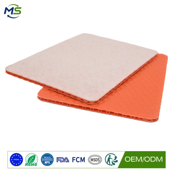 PP Floor Protection Panel with Felt Surface for Temporary Protection During Construction