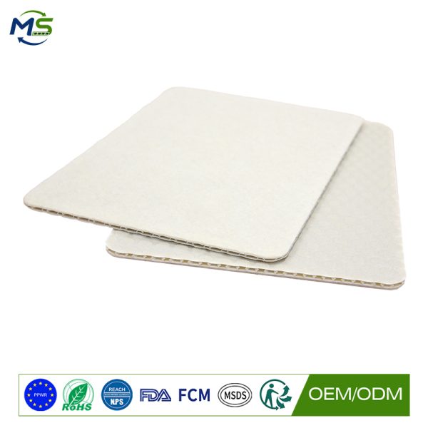 PP Honeycomb Protective Wall Board with Felt Surface for Building Construction