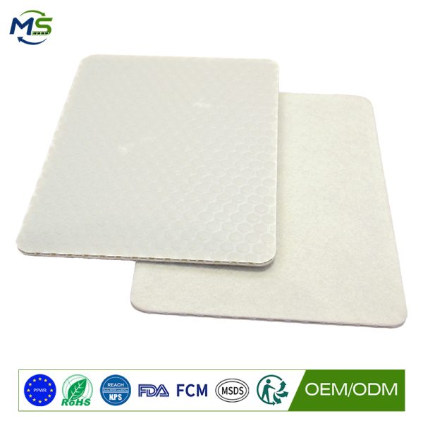Felt Backed Plastic Floor Protector for Construction Sites Home Renovation and Remodeling