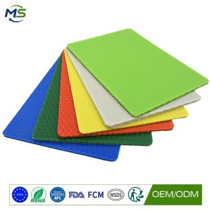 PP-Honeycomb-Felt-Board-022 Heavy Duty PP Floor Protection Board with Felt Layer for Temporary Surface Protection