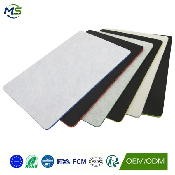 PP Honeycomb Protection Board with Felt Layer for Construction Site Surface Protection