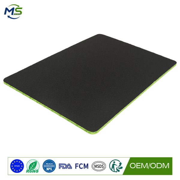 PP Honeycomb Floor Protector with Fleece Surface for Temporary Construction Site Protection