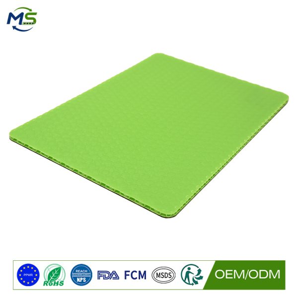Felt Backed PP Floor Protection Sheet for Construction Site and Building Renovation