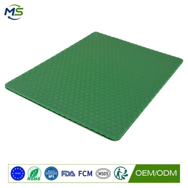 Fire Retardant PP Honeycomb Protection Board with Felt Surface for Construction Applications
