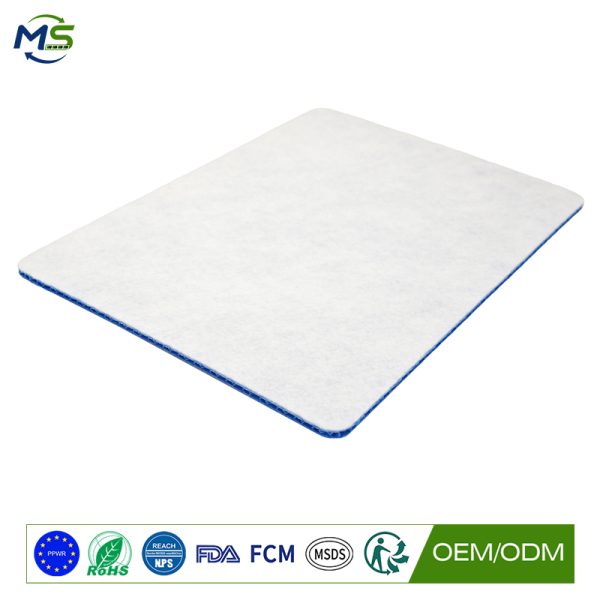 Waterproof PP Honeycomb Construction Protection Board with Felt Surface for Renovation