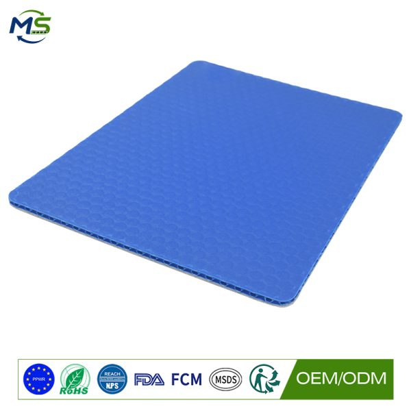Construction Floor Protection Board Made from Reusable PP Honeycomb Panel with Felt Surface