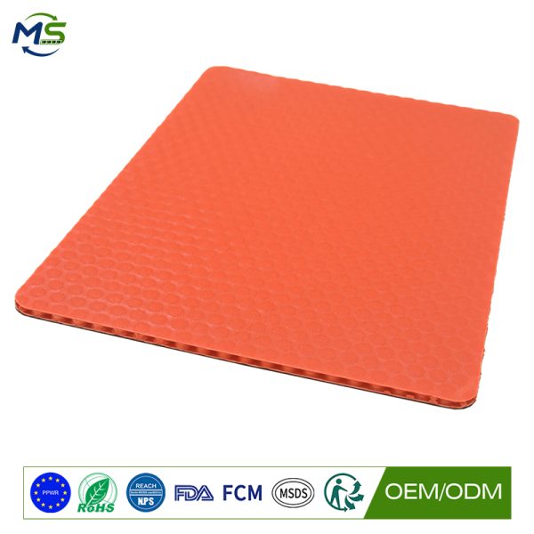 Felt Backed PP Wall Protection Sheet for Construction Sites and Interior Remodeling