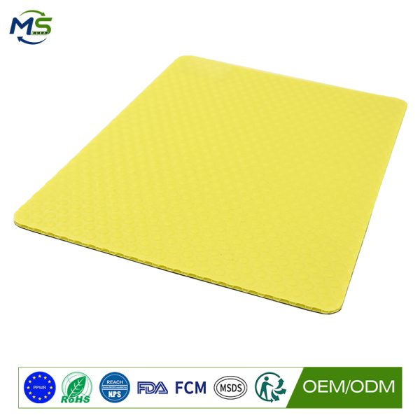 Felt Backed PP Construction Protection Board for Temporary Floor Wall and Stair Protection