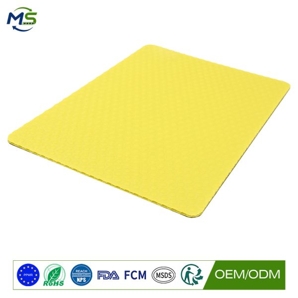 Felt Backed PP Wall Protection Sheet for Construction Sites and Interior Remodeling