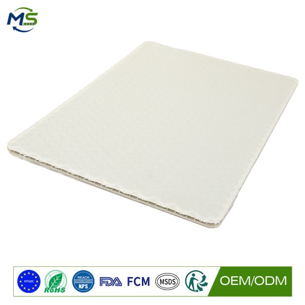 PP Honeycomb Construction Floor Protection Panel with Protective Felt Surface