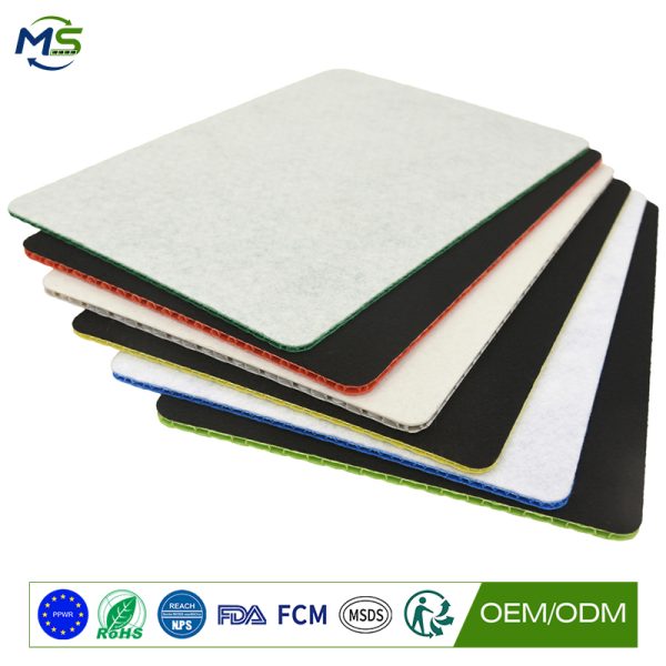 Heavy Duty PP Wall Protector Board with Felt Layer for Temporary Surface Protection