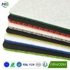 PP Honeycomb Construction Floor Protection Panel with Protective Felt Surface