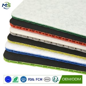 PP-Honeycomb-Felt-Board-048 PP Honeycomb Construction Floor Protection Panel with Protective Felt Surface