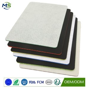 PP-Honeycomb-Felt-Board-049 Heavy Duty Honeycomb PP Floor Protector with Felt Layer for Professional Construction Projects