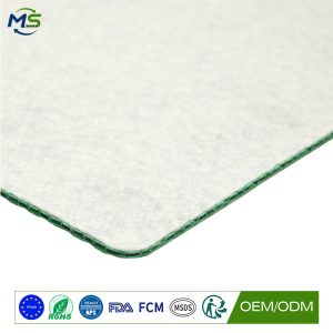 PP-Honeycomb-Felt-Board-054 Industrial PP Floor Protection Board with Felt Surface for Construction and Surface Protection