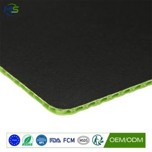 PP-Honeycomb-Felt-Board-058 Durable PP Floor Protection Sheet with Felt Backing for Construction Site Surface Protection