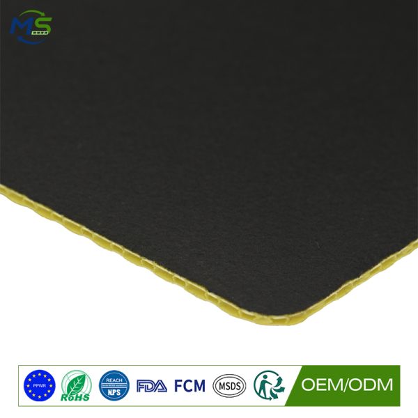 Temporary Stair Protection Board with Felt Backed PP Honeycomb Panel for Renovation