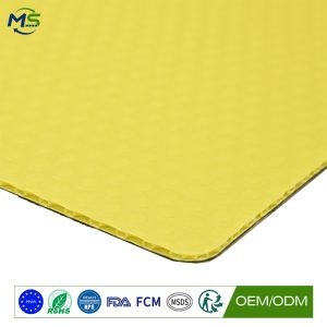 PP-Honeycomb-Felt-Board-060 Heavy Duty Reusable PP Protection Panel for Construction Flooring Walls and Stairs