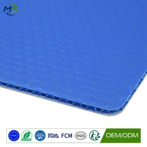 PP-Honeycomb-Felt-Board-062 PP Honeycomb Stair Protection Sheet with Felt Backing for Building Construction Projects