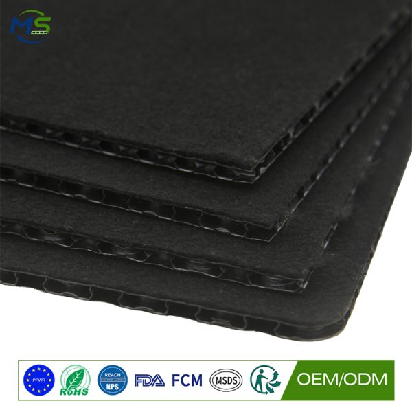 Felt Backed PP Floor Protection Panel for Construction Flooring Renovation and Remodeling