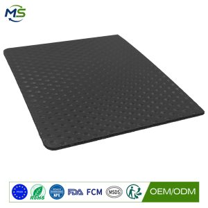 PP-Honeycomb-Felt-Board-067 Heavy Duty Plastic Protection Board with Felt Surface for Construction and Renovation