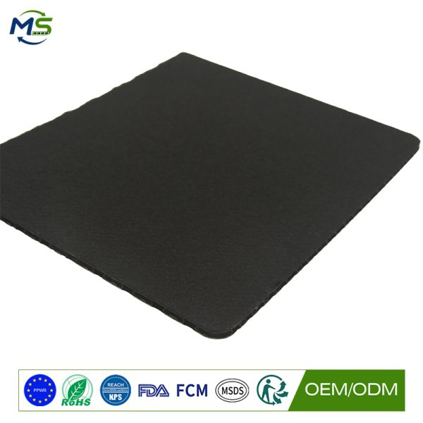 Heavy Duty Plastic Wall Protection Sheet with Felt Backing for Construction Sites